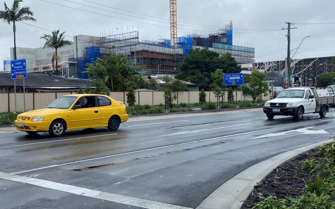Motorists urged to stay safe on wet and slippery roads