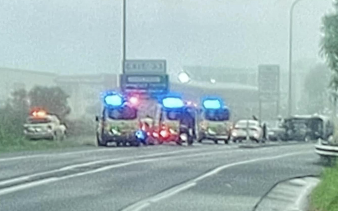 Logan locals die in highway crash