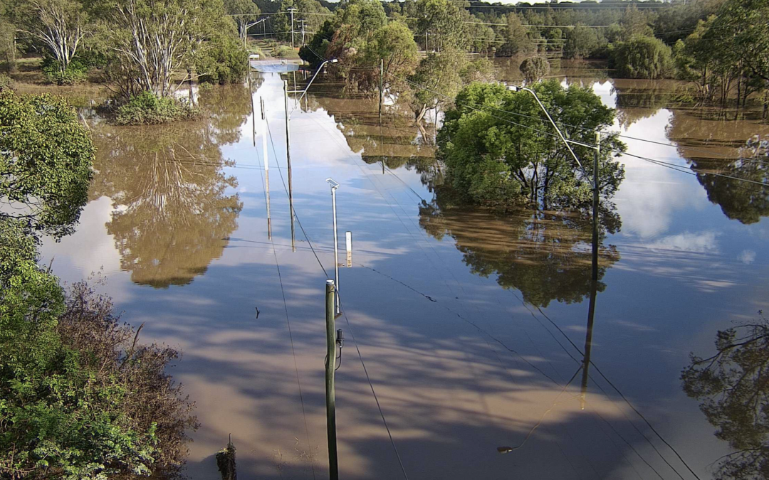 Flooding easing along Logan River