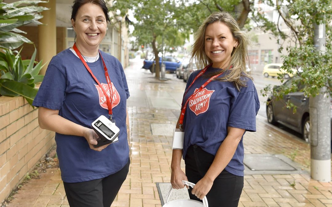 Support the Salvos Red Shield Appeal and ‘leave no one in need’ in Logan