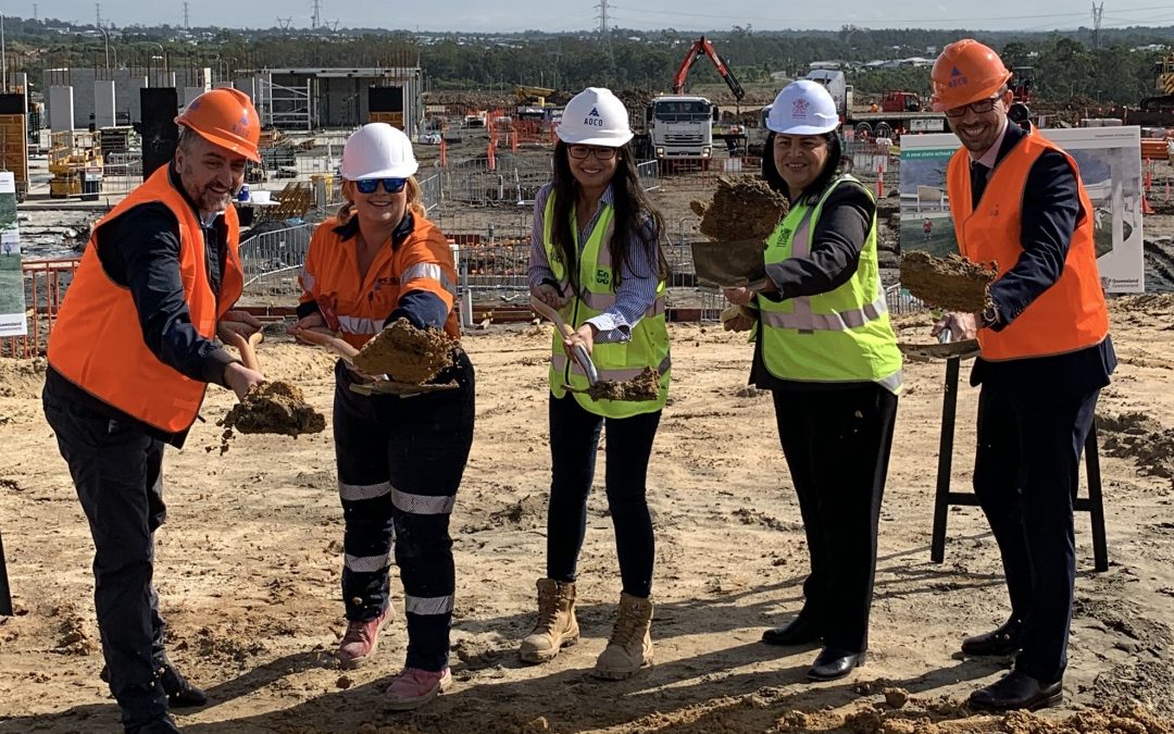 Local tradies building new school for Yarrabilba