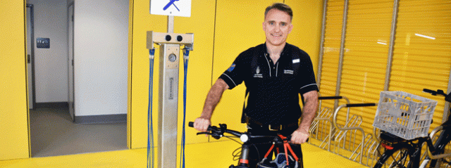 New End of Trip facilities giving staff a healthy, car free travel alternative
