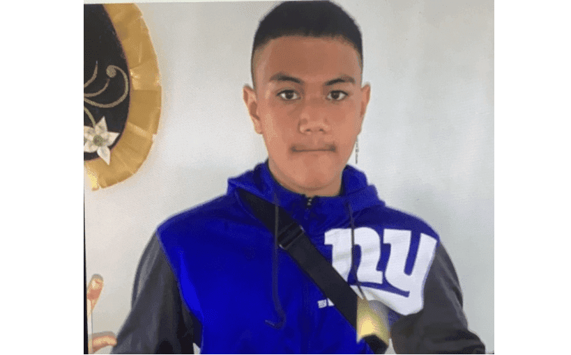 Police search for missing Marsden boy