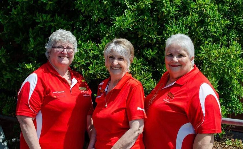 Volunteers make mission possible