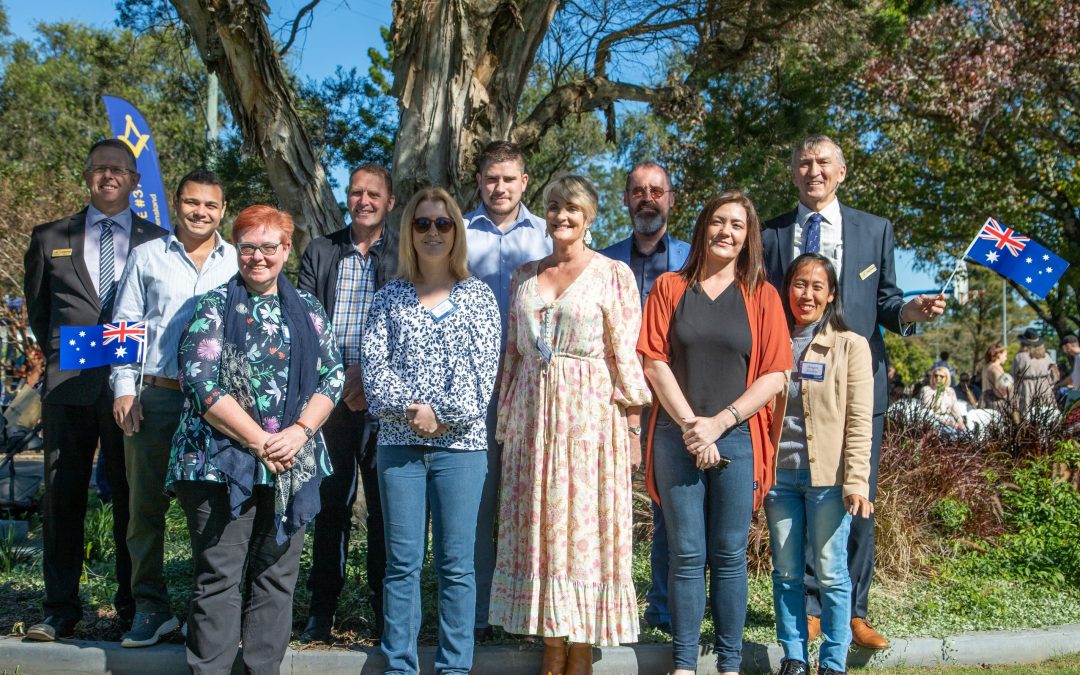 Scenic Rim welcomes its newest Australians during Queensland Day celebrations