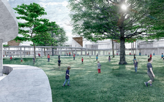 Works beginning to pick up the pace at Yarrabilba’s new state school