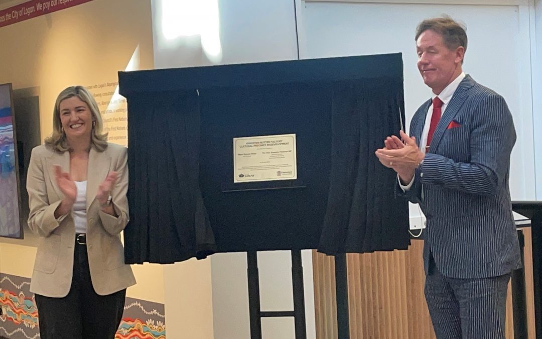 Historic Butter factory’s new cultural spaces open