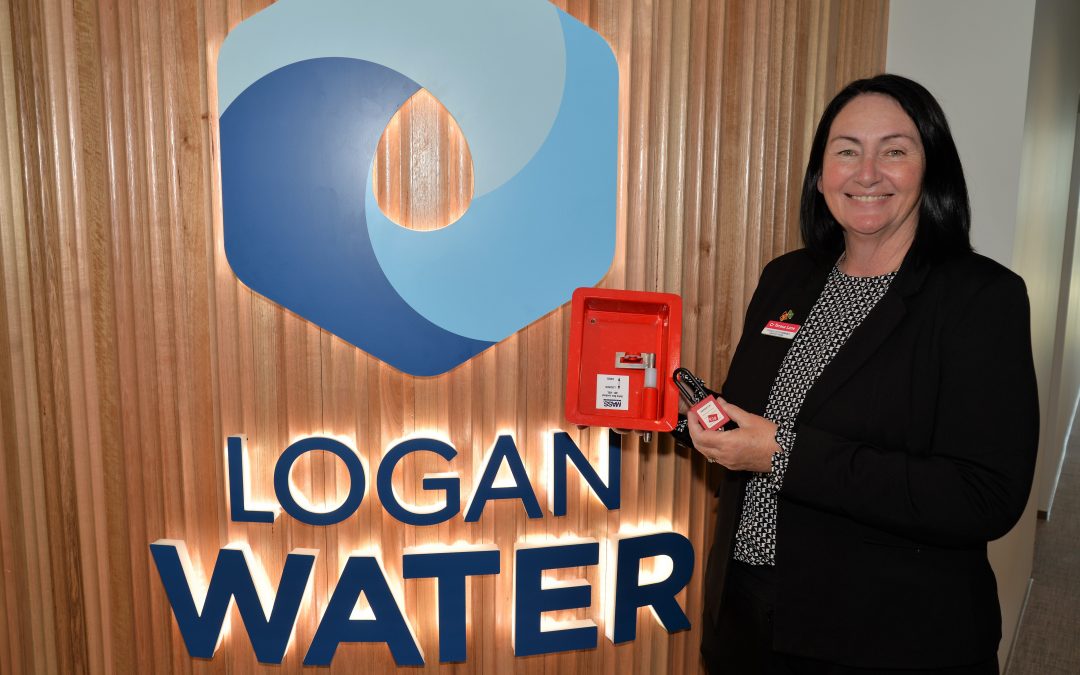 Logan Water gives the gift of a life-saving device