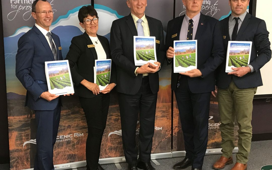 Land rates to rise by four percent in the Scenic Rim